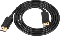 Unitek Y-C608BK DisplayPort - DisplayPort Összekötő kábel 2m Fekete