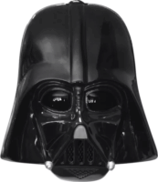Rubies 3441 Star Wars Darth Vader műanyag maszk jelmez kiegészítő