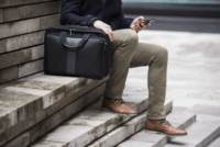 Wenger Legacy 16" Notebook táska - Fekete/Szürke