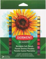 Derwent Academy Pasztell kréta - 24 különböző szín