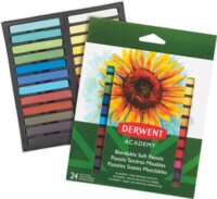 Derwent Academy Pasztell kréta - 24 különböző szín