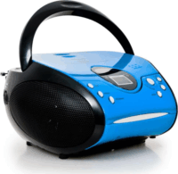 Lenco SCD-24 CD lejátszó Kék