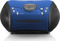 Lenco SCD-24 CD lejátszó Kék