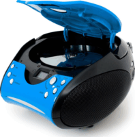 Lenco SCD-24 CD lejátszó Kék