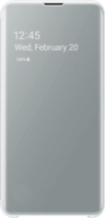 Samsung EF-ZG970 Galaxy S10e gyári Clear View Tok - Fehér