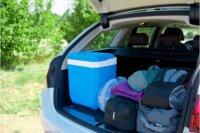 Campingaz Icetime Plus 26L Autós hűtőláda - Kék