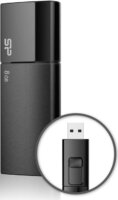 Silicon Power 8GB Ultima U05 USB 2.0 pendrive - Fekete