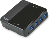 Aten US434-AT USB 3.0 HUB (4 port) Fekete