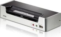 Aten KVM Switch 2 port (2x PC -> 1x Monitor HDMI + USB + Audio)