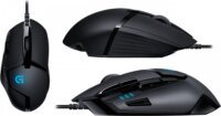 Logitech G402 Hyperion Fury Gamer Egér - Fekete