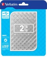 Verbatim 2TB Store&Go Ezüst USB 3.0 Külső HDD