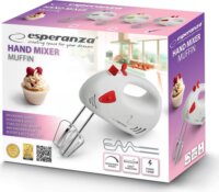 Esperanza Muffin EKM007R Kézi mixer Piros