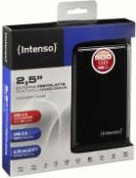 Intenso MemoryCase 2.5" USB 3.0 500GB külső merevlemez Fekete