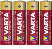 Varta MaxTech AA Ceruzaelem (4db/csomag)