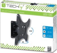 Techly 301412 19"-37" LCD TV/Monitor fali tartó Fekete