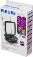 Philips digitális TV-antenna SDV5120/12 36 dB erősítésű beltéri HDTV/UHF/VHF/FM