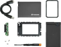 Transcend StoreJet SJ25CK3 2.5" USB 3.0 Külső SSD/HDD All-in-One Upgrade Kit