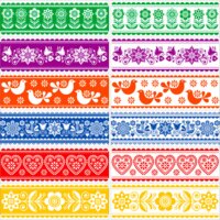 Húsvéti mintás tojás zsugorfólia (12db/szett)