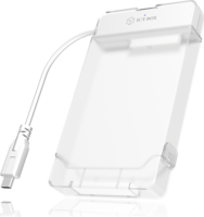 RaidSonic ICY BOX IB-AC703-C 2.5" Külső HDD ház - Fehér