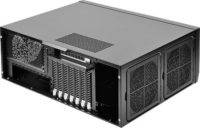 SilverStone SST-GD10B HTPC Számítógépház - Fekete