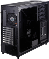 SilverStone TJ04B-E Számítógépház - Fekete