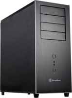 SilverStone TJ04B-E Számítógépház - Fekete