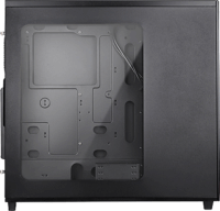 SilverStone TJ04B-E Számítógépház - Fekete