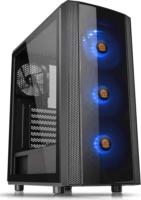 Thermaltake Versa J25 TG RGB Számítógépház - Fekete