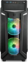 Sharkoon VG6-W Window Számítógépház - RGB