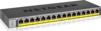 Netgear GS116PP-100EUS POE Gigabit Switch Fekete