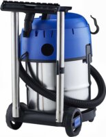 Nilfisk Multi II 22 Nedves-Száraz Porszívó - Inox/Kék