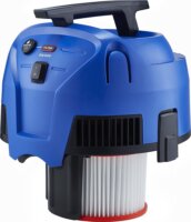 Nilfisk Multi II 22 Nedves-Száraz Porszívó - Inox/Kék