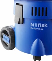 Nilfisk Buddy II 12 Nedves-Száraz Porszívó - Kék/Fekete