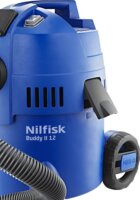 Nilfisk Buddy II 12 Nedves-Száraz Porszívó - Kék/Fekete