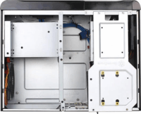 SilverStone GD06B USB 3.0 Számítógépház - Fekete