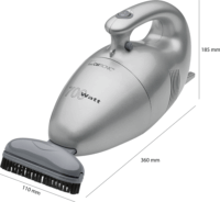 Clatronic HS 2631 Kézi porszívó - Ezüst