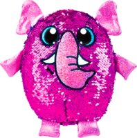 Shimmeez SH01053 Simiflitter: elefánt figura 20cm - Pink/Kék