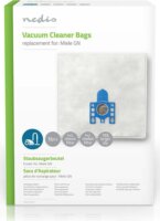Nedis Miele GN Porszívózsák (12 db porzsák + 3 db mikroszűrő + 3 db motorszűrő)