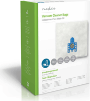 Nedis Miele GN Porszívózsák (12 db porzsák + 3 db mikroszűrő + 3 db motorszűrő)