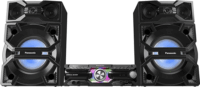 Panasonic SC-MAX3500EK 2.0 Mini HiFi Rendszer - Fekete