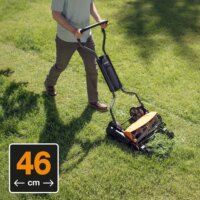 Fiskars StaySharp™ Max kézi fűnyíró