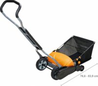 Fiskars StaySharp™ Max kézi fűnyíró