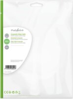 Nedis CVGP24300BK50 3xRCA apa - 3xRCA apa Kompozit Videokábel 5m Fekete