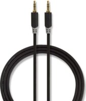 Nedis JACK - JACK Sztereó audiokábel 10m (3.5mm jack apa - 3.5mm jack apa) Antracit