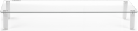 Stell SOS 5010 Üveg TV/Monitor asztali állvány Fehér