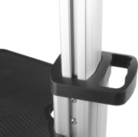 Stell SOS 4100 PROFI 40"-70" TV/Monitor padlóállvány Ezüst