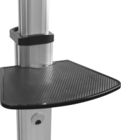 Stell SOS 4100 PROFI 40"-70" TV/Monitor padlóállvány Ezüst