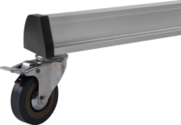 Stell SOS 4100 PROFI 40"-70" TV/Monitor padlóállvány Ezüst