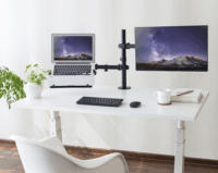 Stell SAA 4000 Notebook tartó - Fekete