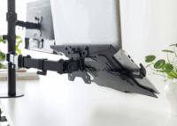 Stell SAA 4000 Notebook tartó - Fekete